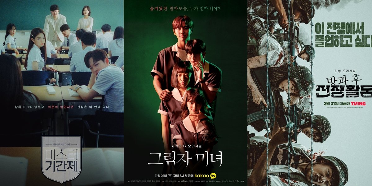 7 Drama Korea Thriller Yang Menegangkan Dan Penuh Misteri